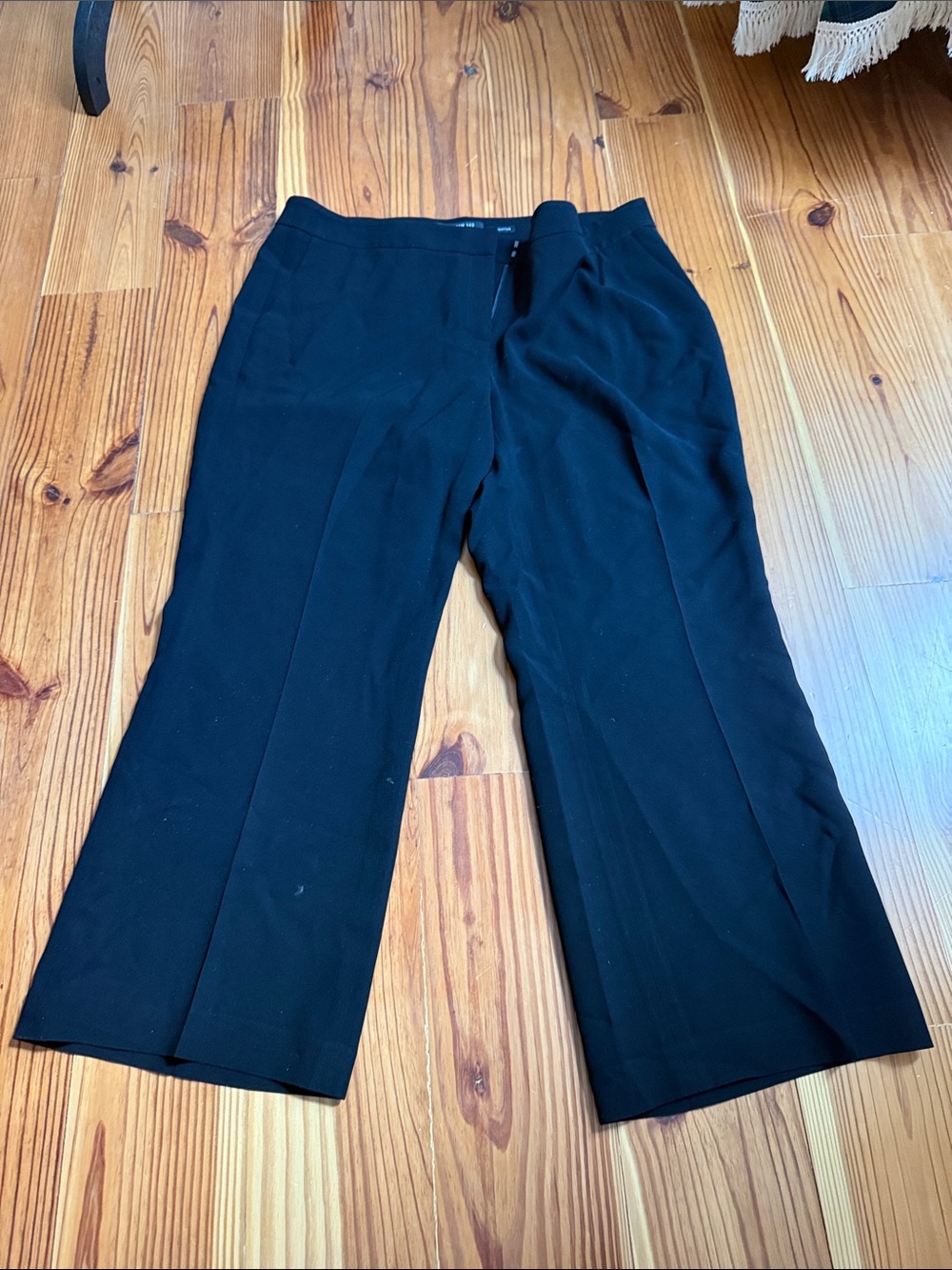 Lafayette 148 New York Black Men's Dress Trousers